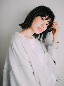 リアン 方南町店(Lian) 伸ばしかけ外ハネストレート