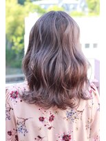 ビアージュ(Viage)&nbsp;【ブリーチ２回の透明感】ラベンダーシルバーカラー