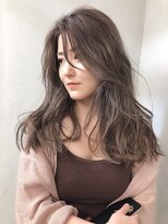 nok STYLE_インナーカラースパイラル