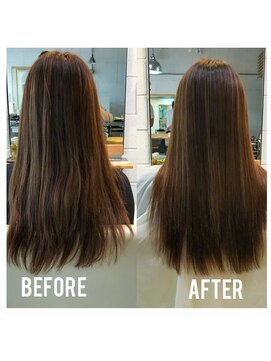 マルクヘアケア(MALQ HAIR CARE) [MALQ HAIR CARE/福井] 髪質改善ストレート