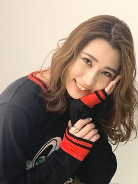 アッシュ 立川店(Ash) 【Ash立川】切りっぱなしボブ