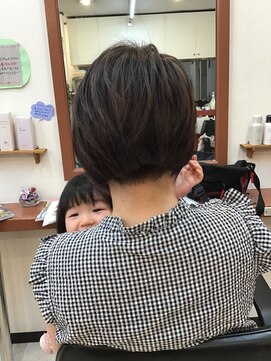 サカエ美容室 襟足ツーブロック