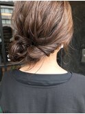 【ヘアアレンジ】