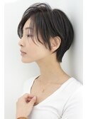 ミセス小顔ショート★艶髪くびれショートボブ