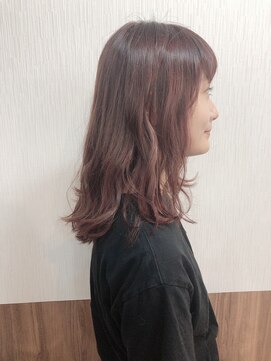 リエム(ReM) ピンクベージュ