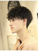 ソフトスパイラルマッシュショート