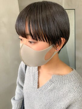 テトヘアー(teto hair) マッシュショート、ワイドバング、スリークショート