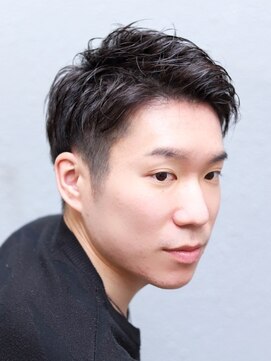 ヘアーアンドグルーミング ヨシザワインク(HAIR&GROOMING YOSHIZAWA Inc.) 30代40代ツーブロックパーマ マットカラーデジタルパーマ