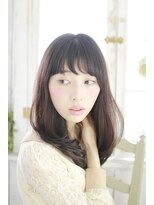 リーニアプラスエヌ(LINHA +n) 20代30代40代 こっくりやわらかロング【長浜】#32