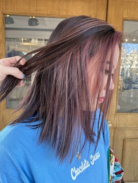 クヌット(knuto) half highlight