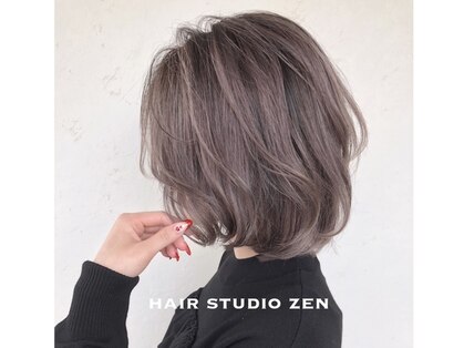 ヘアースタジオ ゼン(hair studio Zen)の写真