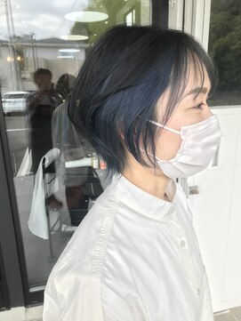 ナンバーフォーナチュラル(NO4 natural) ショートウルフ