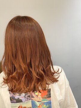 美容室 ハルミ ヘア リゾート 川口店(Harumi Hair Resort) アプリコット