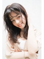 シースルーバング×ブルージュ 10代20代30代40代