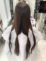 フェリア 渋谷(Feria)&nbsp;【filo by Feria】ヘアドネーションのために30センチ！