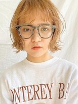 ディッセンバー 神宮前(December)&nbsp;ボブ/ダブルカラー/ハイトーンカラー