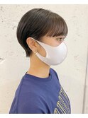 耳掛けショート