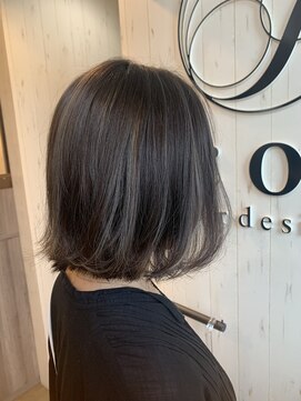 イコウヘアデザイン(icou hair design) ☆束感ハイライト☆モードボブ♪