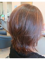 ヘアメイク イアラ 野田(hair make iara)&nbsp;レイヤースタイル