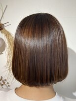 ヘアドゥーレディバグ 大和八木店(HAIR DO LADY BUG)&nbsp;コスメ矯正×ＴＨＲＯＷカラー