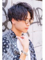 エイミー(Aimee)&nbsp;Aimee 町田　ツイストスパイラルパーマ×マッシュショート