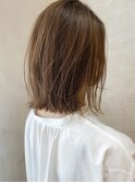 【Lond  Alexia】柴田知亜希 シークレットハイライト結べるボブ