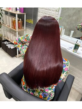 ニノ(nino) 【NINO】艶髪×ボルドー