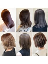 《当店はマンツーマンサロンではありません》全ての施術にご満足いただくために！スペシャリスト担当制☆