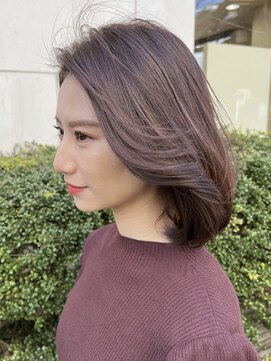 ビュートリアム 広尾(BEAUTRIUM) 広尾　恵比寿　麻布　30代　40代　50代　ボブ　大人ボブ　内巻き