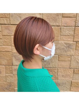 ヘアー ル シェーヌ キューブ(hair le chene CUBE) オレンジベージュ