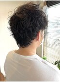 無造作パーマ〇