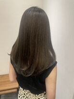 リリアーナ(LILIANA)&nbsp;髪質改善 ロング 韓国ヘア 韓国レイヤー 前髪カット 池袋