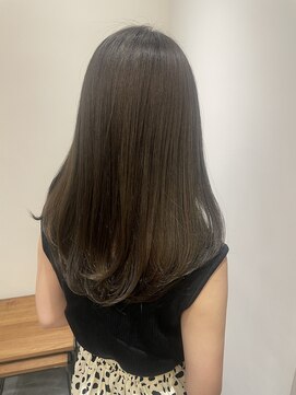 リリアーナ(LILIANA) 髪質改善 ロング 韓国ヘア 韓国レイヤー 前髪カット 池袋