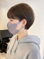 アイティーバイアルバム 下北沢店(IT by ALBUM)&nbsp;カーキベージュグレーベージュレイヤーカット_ba384181