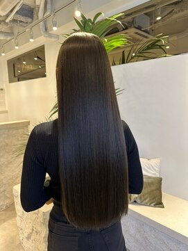 ジーナ 北千住(Zina) 韓国ヘア*艶髪*パールベージュ【Zina北千住】