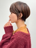 エアー 横浜(AIR)&nbsp;【長谷川】ショコラアッシュショート