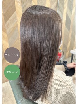 ラポールヘア 小山店 プラチナカラー