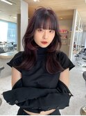 (lilley内堀素代香)韓国ヘア×くびれヘア×顔まわりカット