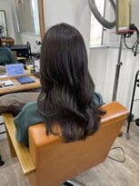 ルチナ 秦野(Lucina)&nbsp;カーキブラウン/ゆるふわ巻き