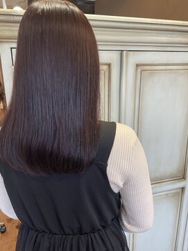 グローリープラス(Glory+plus) ツヤ感UP縮毛矯正