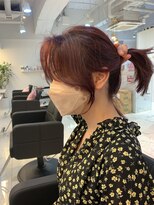 リー 四ツ橋(Lee)&nbsp;【fukky】顔まわりレイヤーカット