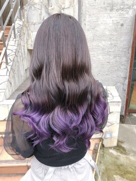 ジオ 国分寺(the O's) 斜めバング/シルキーベージュ/ブラントカット[国分寺駅]