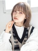 大人可愛いミディアムボブ205
