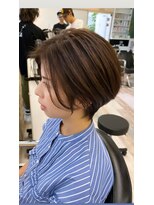 ナチュラ(natura) うるツヤ美人ショート