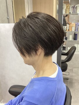 ヘアサロン ドットプラス 町田店(dot. plus) サロンワーク×ショート ヤマト