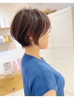 センスヘア(SENSE Hair) 大人の丸みショートボブ