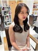 髪質改善カラー ワンホン