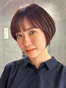 プルーヴ 秋葉原(prove) 30代40代大人女性/前髪ありショートボブ/ショートヘア/髪質改善