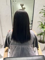 スミ(sumi)&nbsp;実習・就活前、地毛風カラー♪