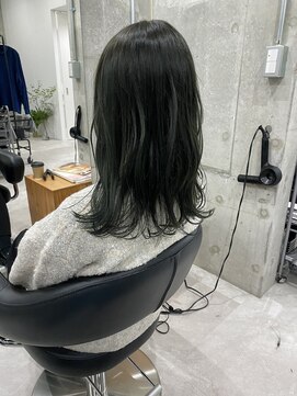 ハーツ(hearts) deep  green